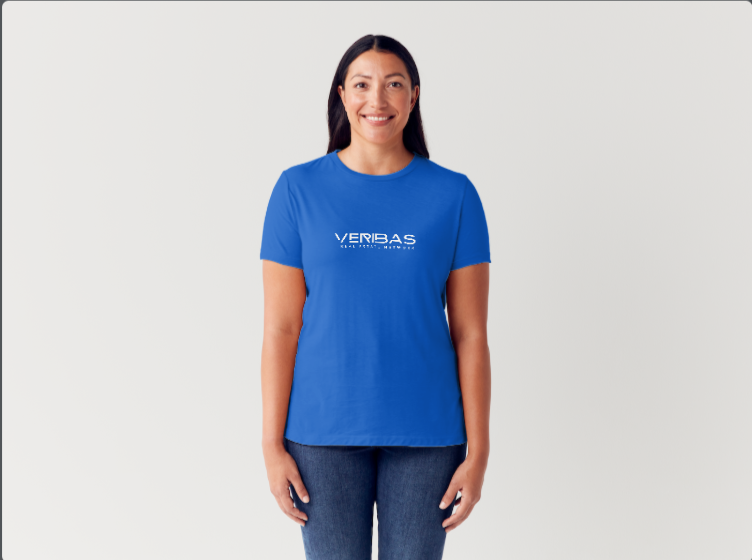 Woman's T-Shirt Find Your Dream Home Blue