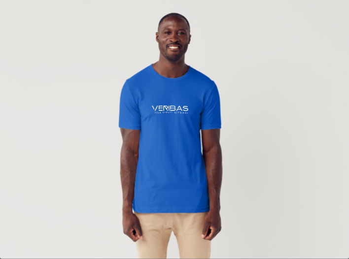 Men's T-Shirt Find Your Dream Home Blue