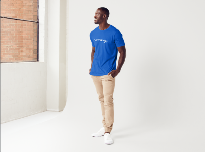 Men's T-Shirt Find Your Dream Home Blue