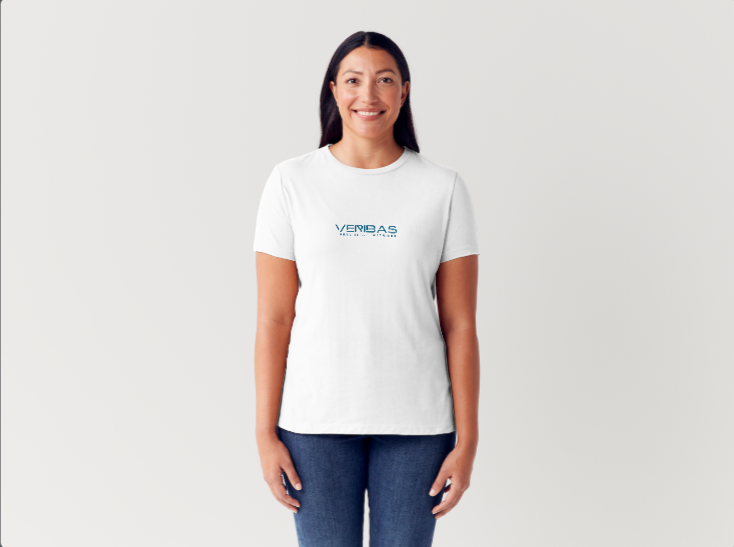 Woman's T-Shirt Find Your Dream Home White & Blue