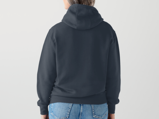 Unisex Hoodie Navy