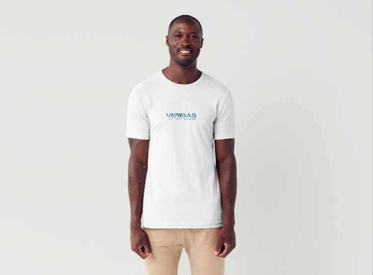 Men's T-Shirt Find Your Dream Home White & Blue