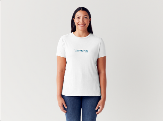 Woman's T-Shirt Find Your Dream Home White & Blue