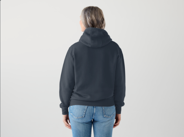 Unisex Hoodie Navy