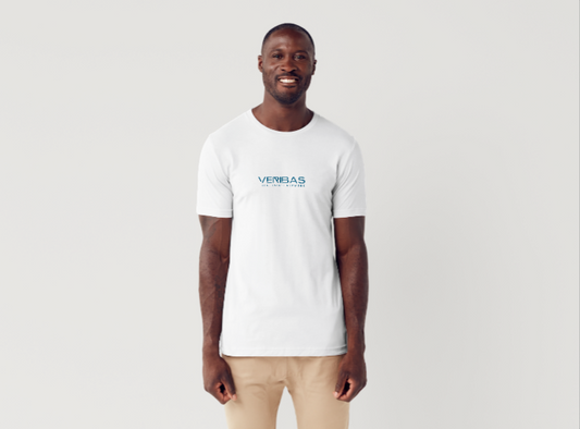 Men's T-Shirt Find Your Dream Home White & Blue