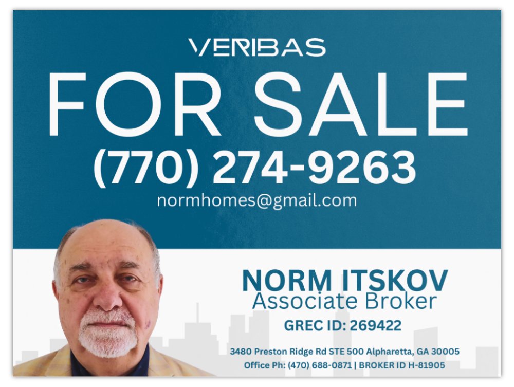 Approved 18x24" Yard Sign w/ Stand