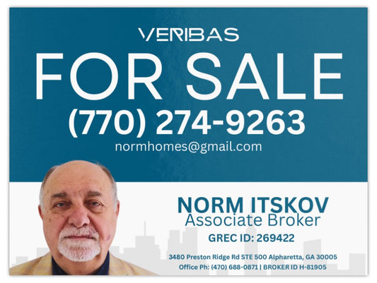 Approved 18x24" Yard Sign w/ Stand